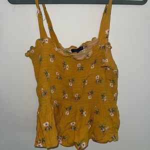 American Eagle flowy floral tank top